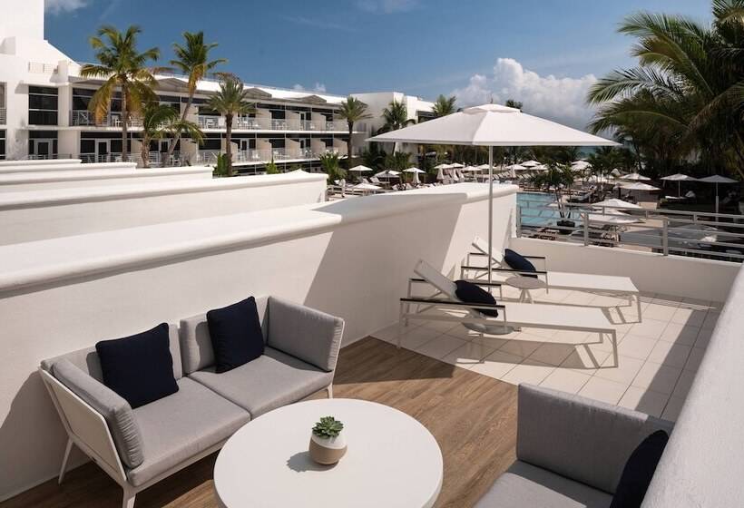 ２ダブルベッドのスタンダードルーム, The Ritzcarlton, South Beach