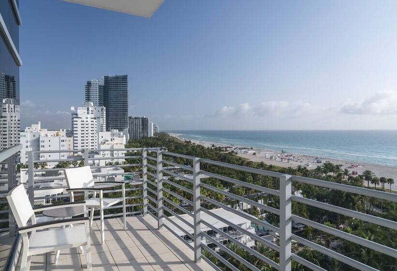 ２ダブルベッドのスタンダードルーム, The Ritzcarlton, South Beach