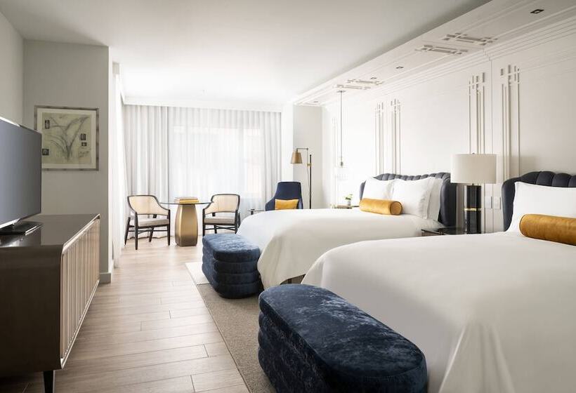 ２ダブルベッドのスタンダードルーム, The Ritzcarlton, South Beach