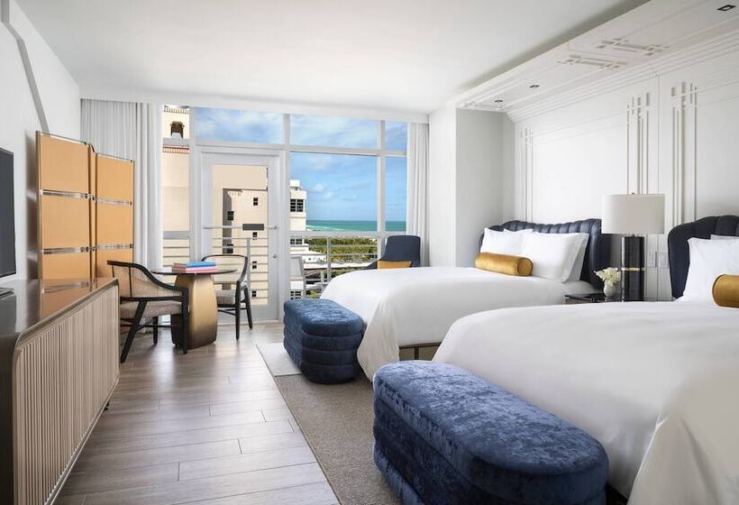 ２ダブルベッドのスタンダードルーム, The Ritzcarlton, South Beach