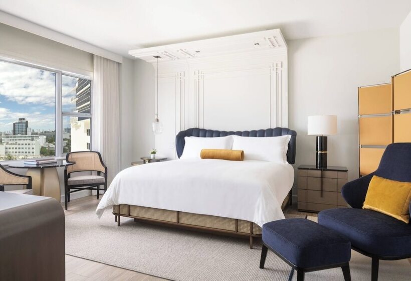 身障者適用スタンダードルーム, The Ritzcarlton, South Beach