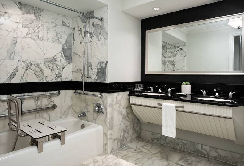 Quarto Estandar para Deficientes Físicos, The Ritzcarlton, South Beach