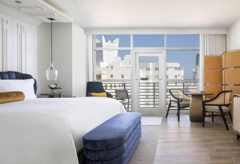 キングサイズベッドのスタンダードルーム, The Ritzcarlton, South Beach