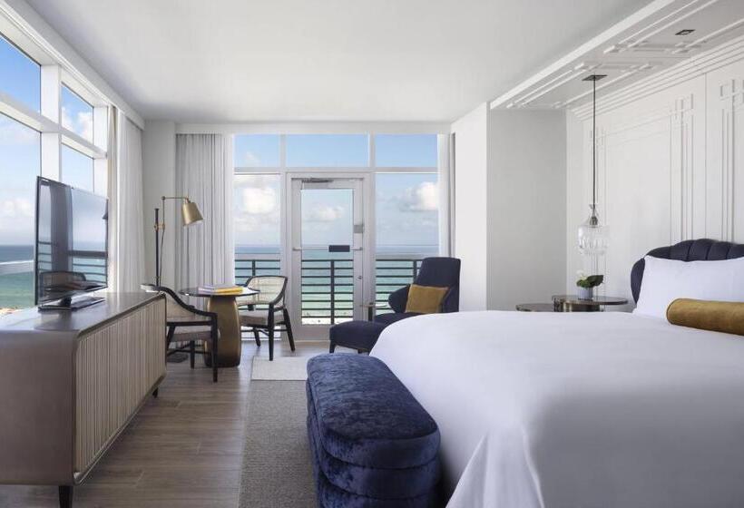 Habitación Club Cama King, The Ritzcarlton, South Beach