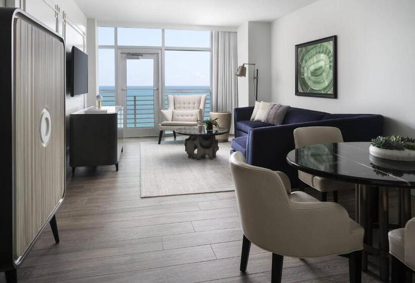 オーシャンビュースイート, The Ritzcarlton, South Beach