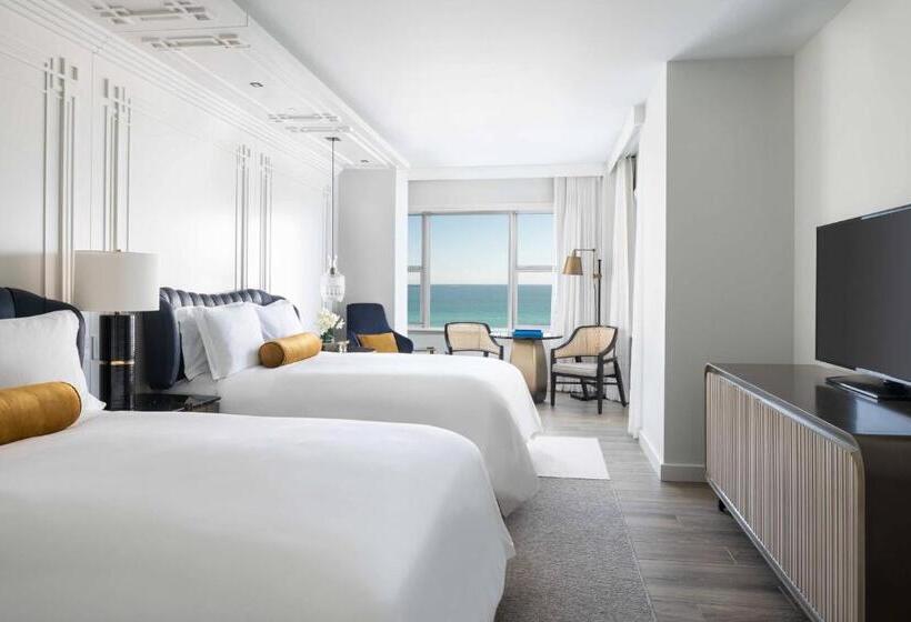 オーシャンビューのクラブルーム, The Ritzcarlton, South Beach