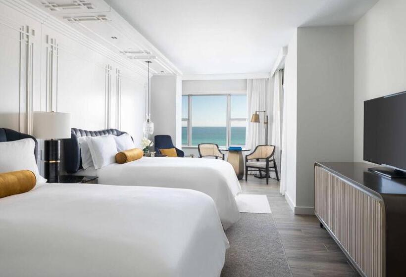 Chambre Club Vue Mer, The Ritzcarlton, South Beach