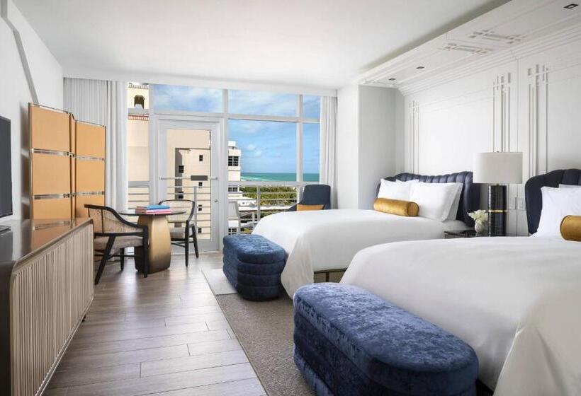 Quarto Club com Vistas, The Ritzcarlton, South Beach