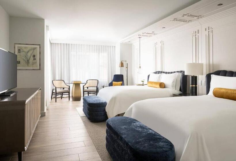 ２ダブルベッドのスタンダードルーム, The Ritzcarlton, South Beach