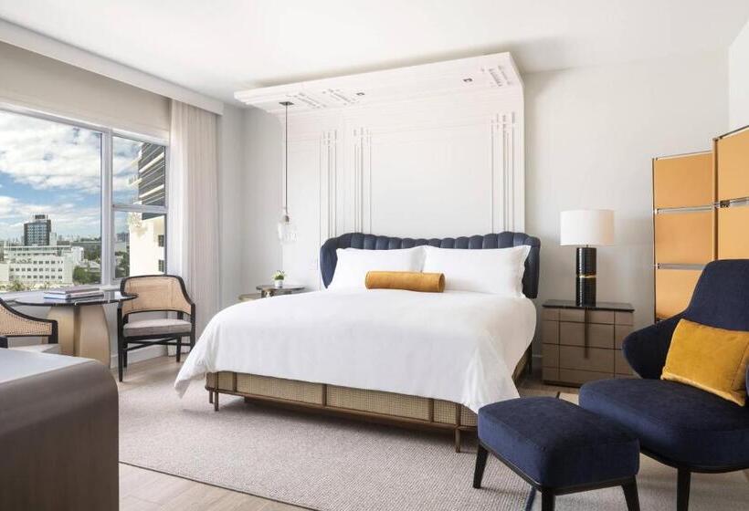 身障者適用キングサイズベッドルーム, The Ritzcarlton, South Beach