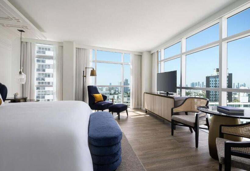 身障者適用スタンダードルーム, The Ritzcarlton, South Beach
