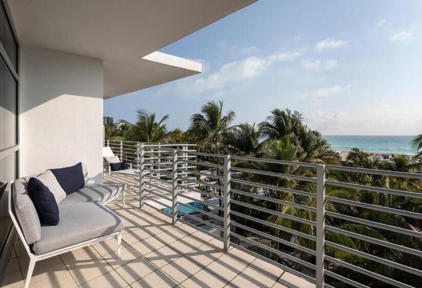 身障者適用スイートルーム, The Ritzcarlton, South Beach