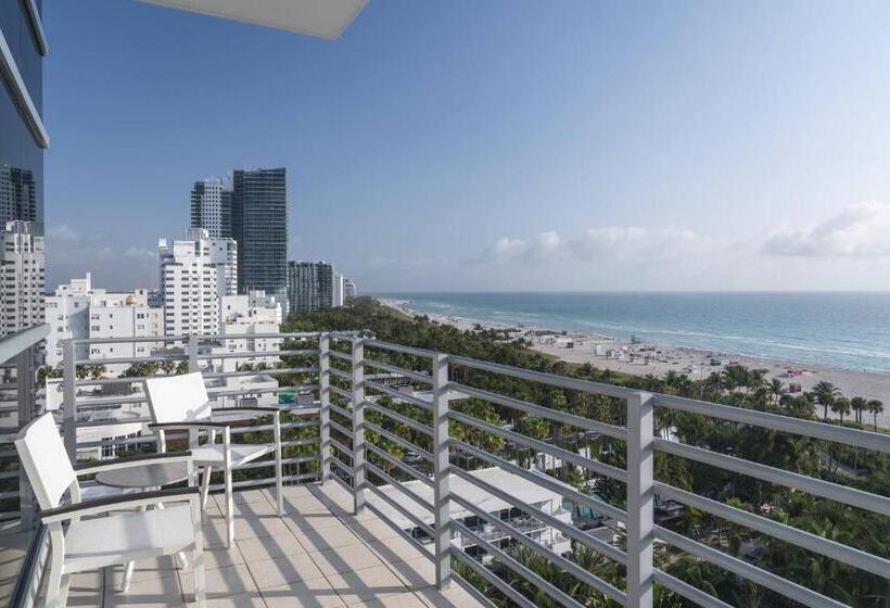 キングサイズベッドのスタンダードルーム, The Ritzcarlton, South Beach