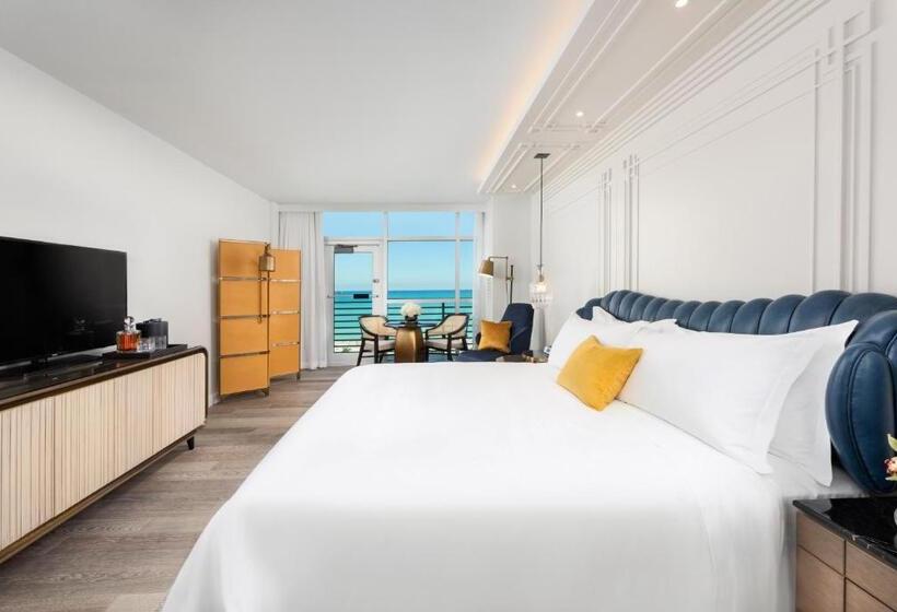 キングサイズベッドのスタンダードルーム, The Ritzcarlton, South Beach