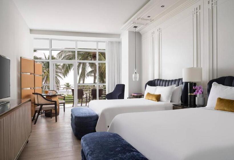 ２ダブルベッドのスタンダードルーム, The Ritzcarlton, South Beach