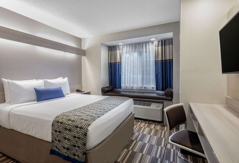 اتاق استاندارد با تخت دوبل برای معلولان, Microtel Inn & Suites By Wyndham Atlanta/buckhead Area