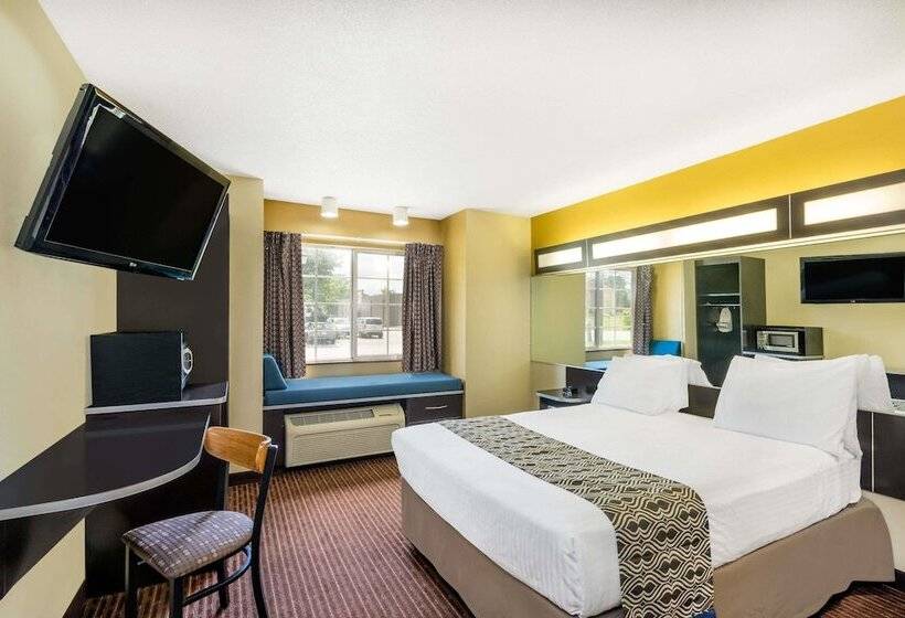 Standard Room Adapted for people with reduced mobility, Microtel Inn & Suites By Wyndham Bowling Green