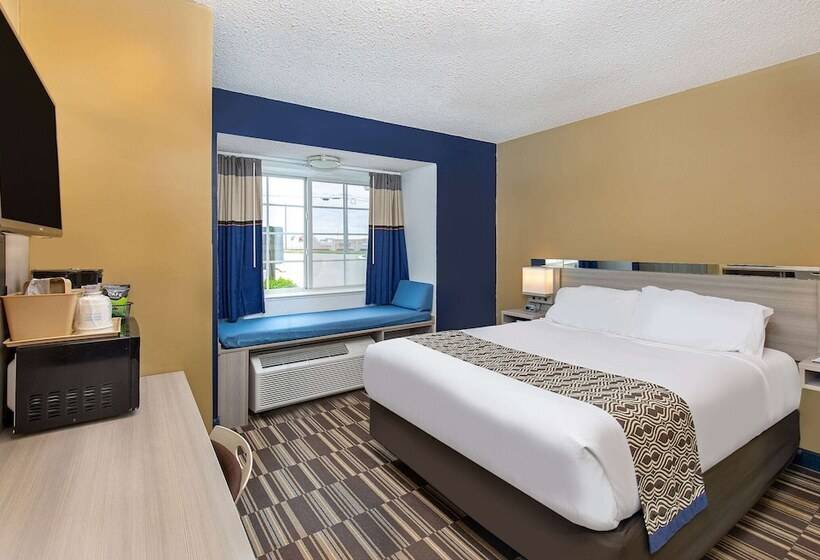 اتاق استاندارد با تخت دوبل, Microtel Inn & Suites By Wyndham Dry Ridge