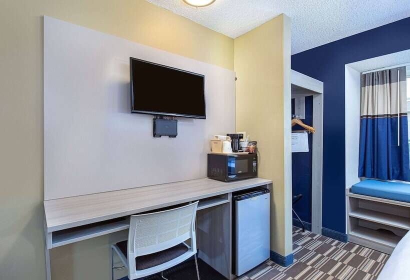اتاق استاندارد با تخت دوبل برای معلولان, Microtel Inn & Suites By Wyndham Dry Ridge