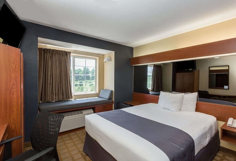 غرفه قياسيه سريرين مزدوجين, Microtel Inn & Suites By Wyndham Hillsborough