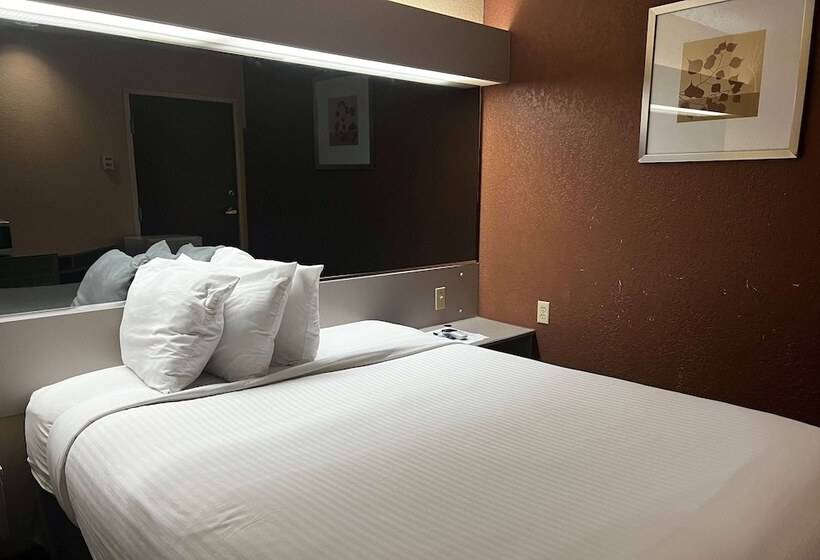 اتاق استاندارد با تخت دوبل, Microtel Inn & Suites By Wyndham Houston