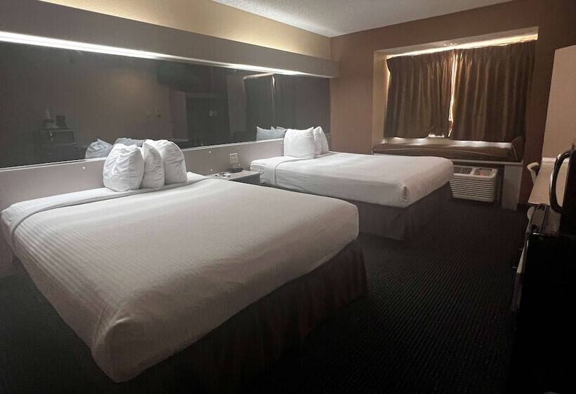 اتاق استاندارد با 2 تخت دوبل, Microtel Inn & Suites By Wyndham Houston