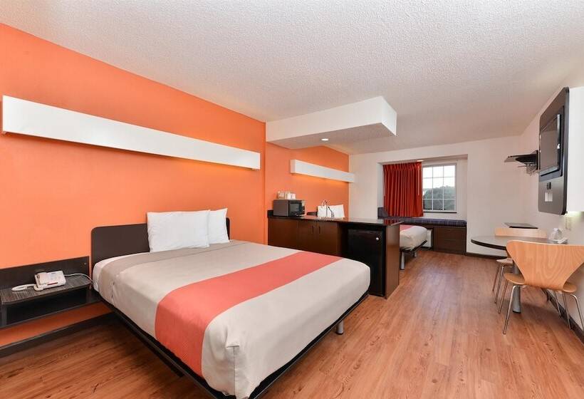 اتاق استاندارد با تخت دوبل برای معلولان, Motel 6 Richburg, Sc