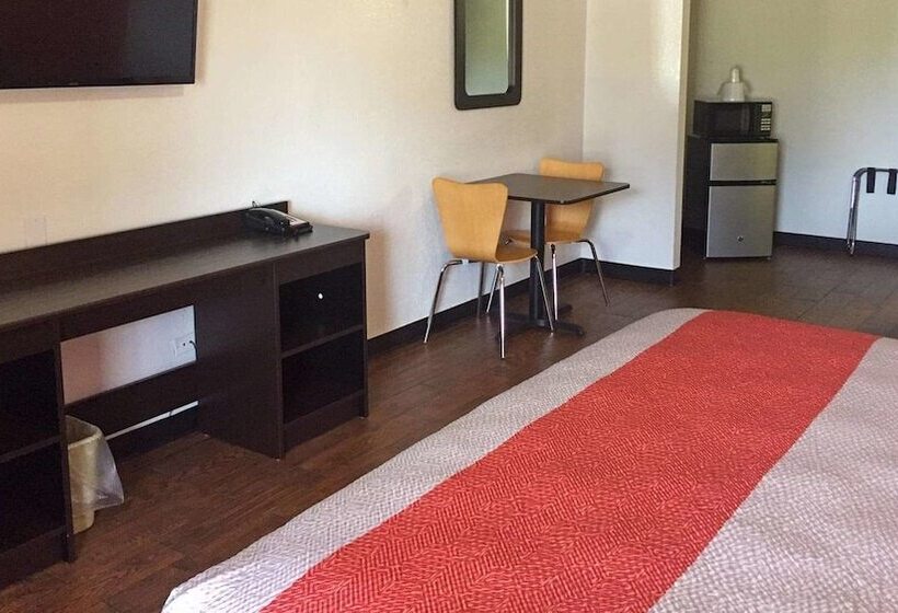 Habitación Deluxe, Motel 6waco, Tx