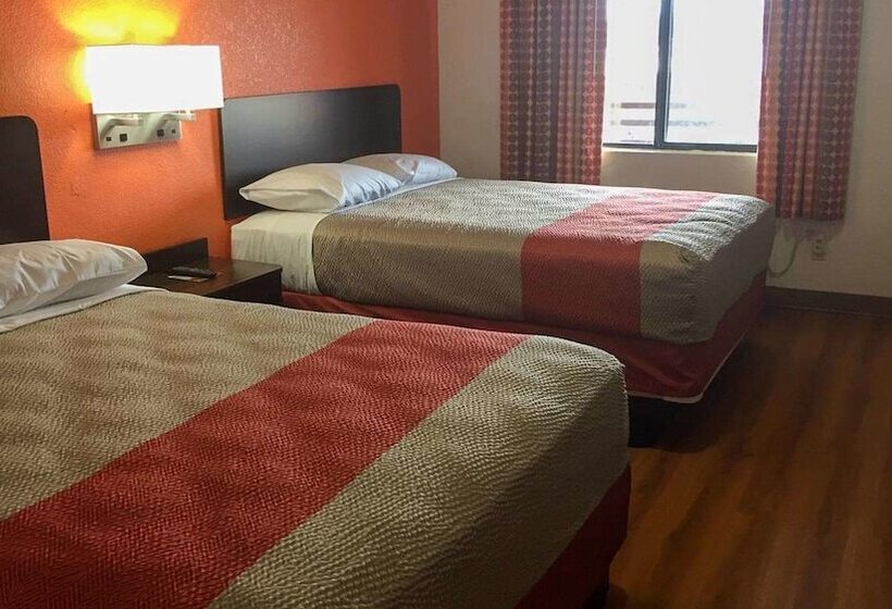 Habitación Deluxe, Motel 6waco, Tx