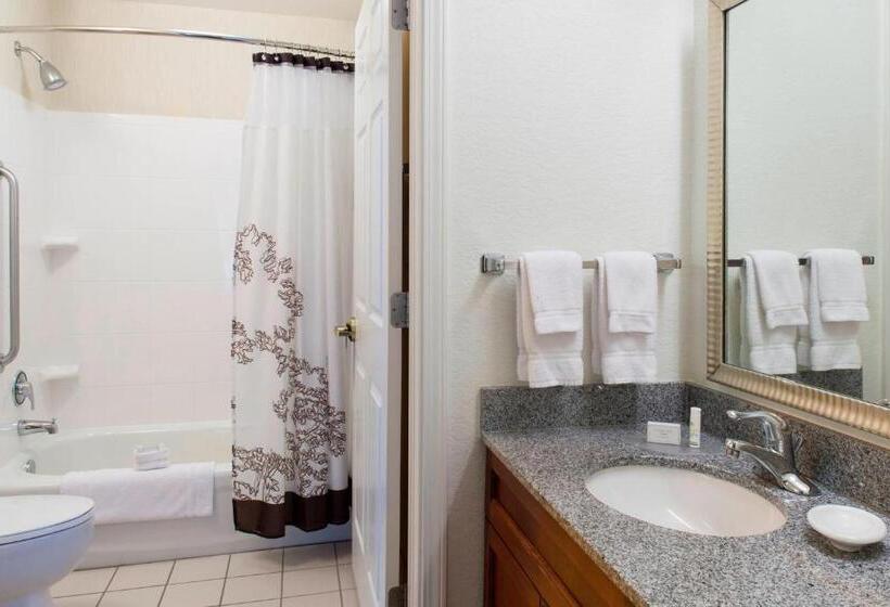 Studio Standard Lit King Size, Residence Inn Bentonville Rogers