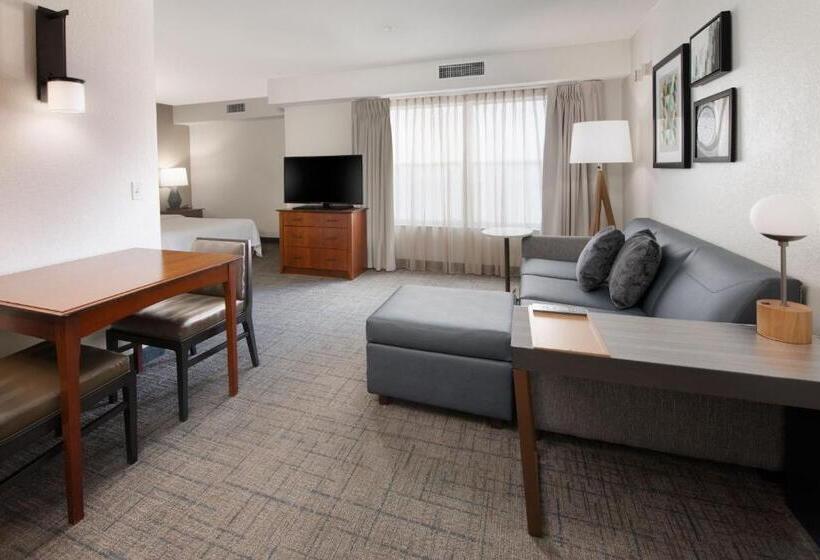 Studio Standard Lit King Size, Residence Inn Bentonville Rogers