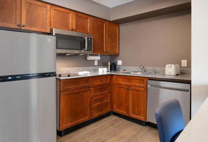 2 Bedroom Suite, Residence Inn Bentonville Rogers