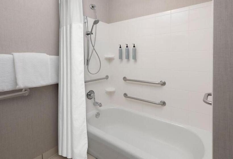 استودیوی استاندارد با تخت دو نفره بزرگ, Residence Inn By Marriott Rogers