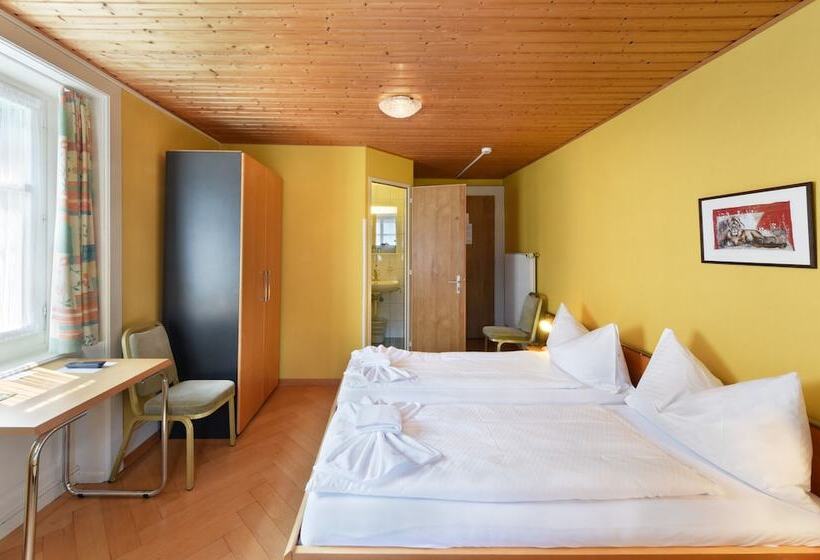 اتاق استاندارد سه نفره, Waldhotel Unspunnen