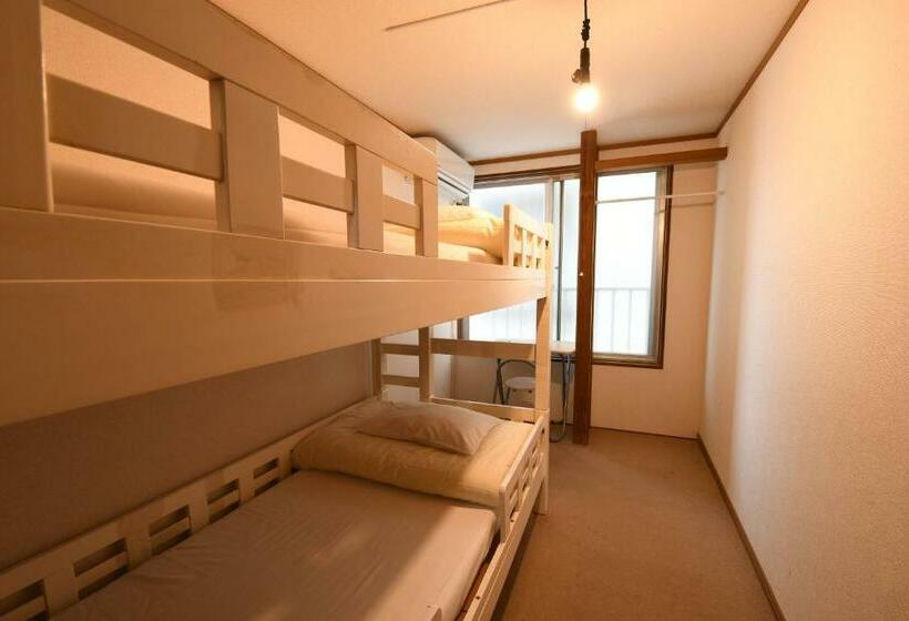 اتاق استاندارد با سرویس بهداشتی مشترک, Onsen Yado Hamayu Nagi