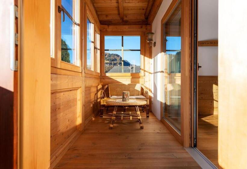 اتاق سوپریور با بالکن, Garni Hotel Geier