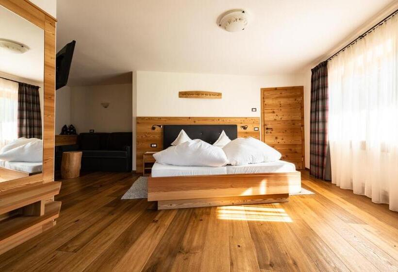 اتاق لوکس با بالکن, Garni Hotel Geier