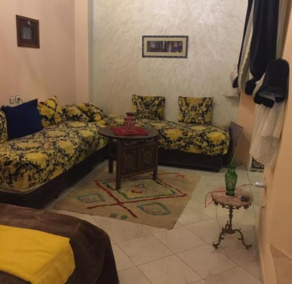 اتاق استاندارد برای معلولان, Riad Alkatib Meknès