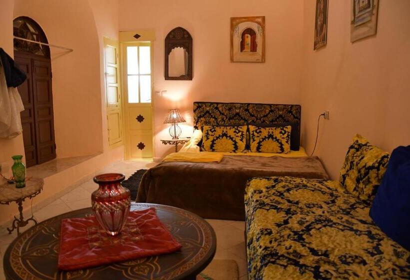 اتاق استاندارد برای معلولان, Riad Dar Alkatib Meknès