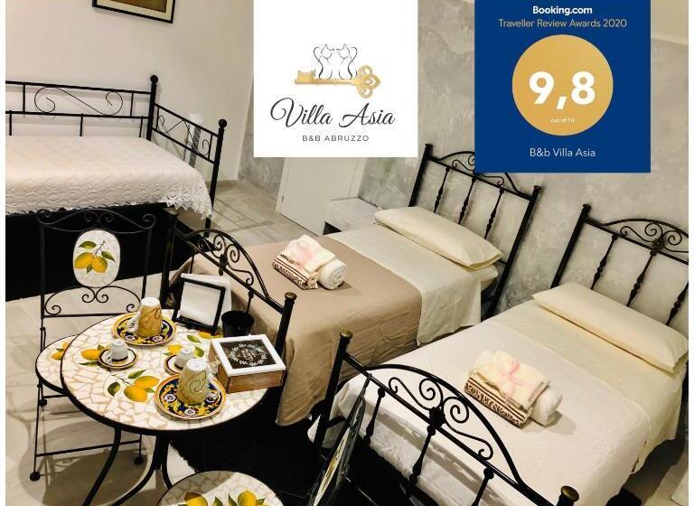 اتاق استاندارد سه نفره, B&b Villa Asia