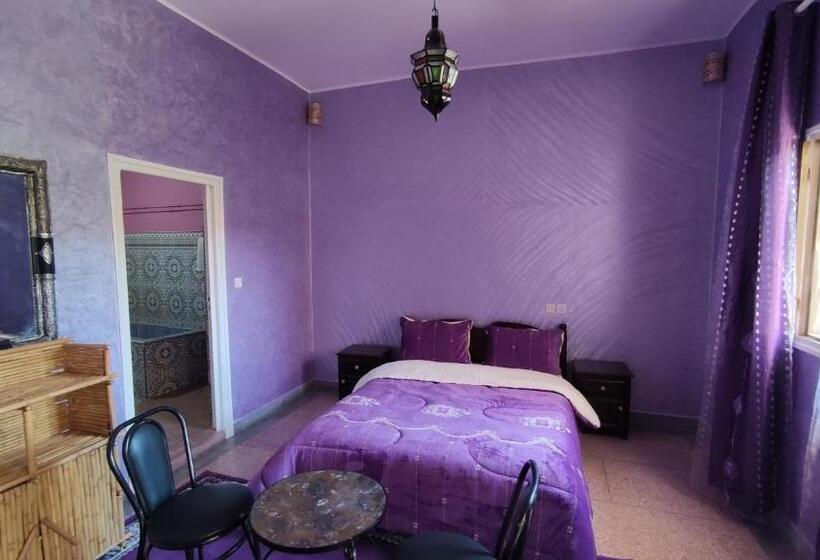 اتاق استاندارد با چشم‌انداز باغ, Camping Le Soleil Tinghir