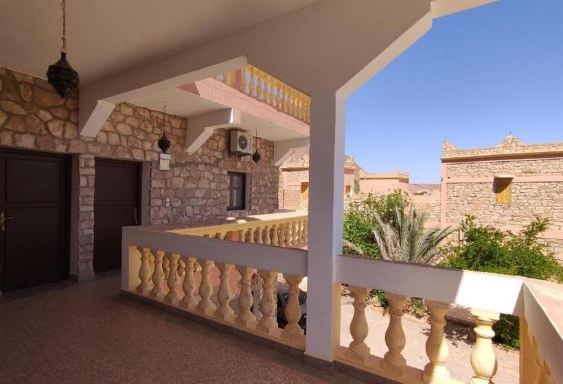 اتاق استاندارد با چشم‌انداز باغ, Camping Le Soleil Tinghir