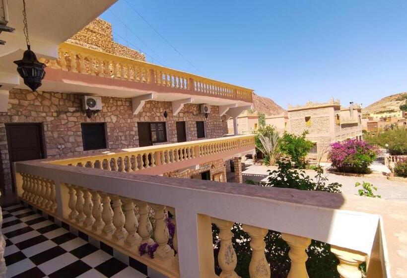 اتاق استاندارد با چشم‌انداز باغ, Camping Le Soleil Tinghir