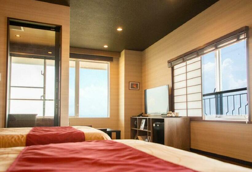 اتاق استاندارد, Livemax Resort Sakurajima Sea Front