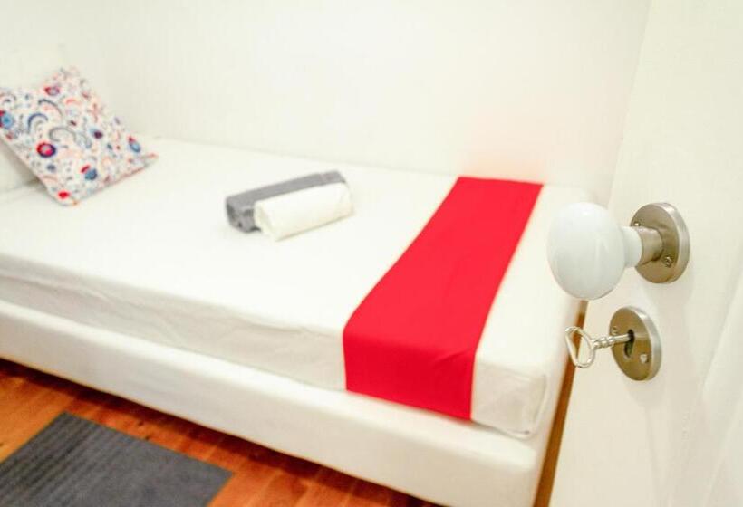 اتاق استاندارد یک تخته با سرویس بهداشتی مشترک, Guest House Amoreiras