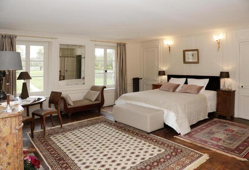 اتاق استاندارد با چشم‌انداز دریاچه, Domaine Du Plessis