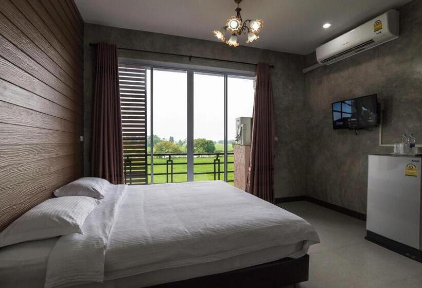 חדר סטנדרט עם מרפסת, Nava Resort