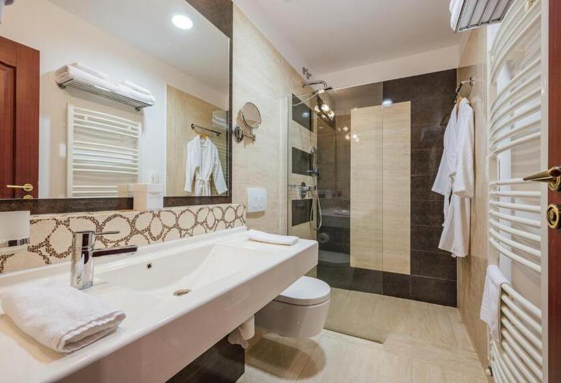 اتاق استاندارد یک نفره, L`art Hotel Carei