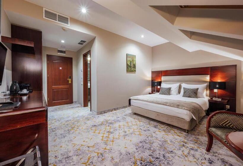 اتاق استاندارد یک نفره, L`art Hotel Carei