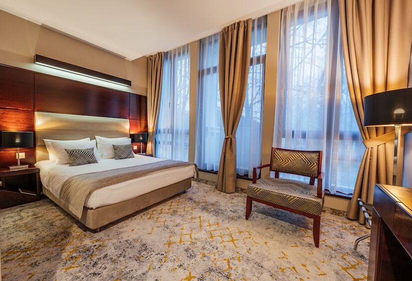 اتاق استاندارد یک نفره, L`art Hotel Carei